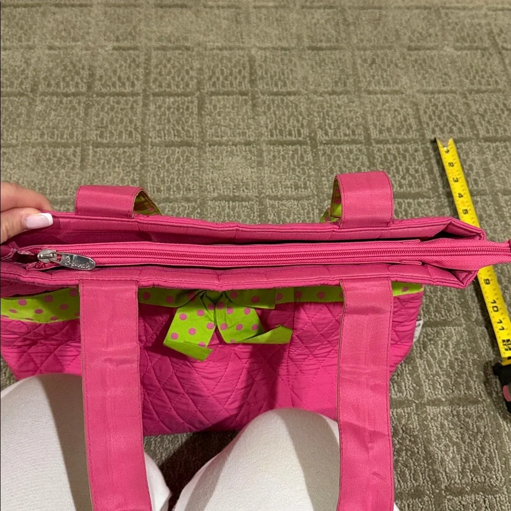 Pink Bag (Belvah Brand)